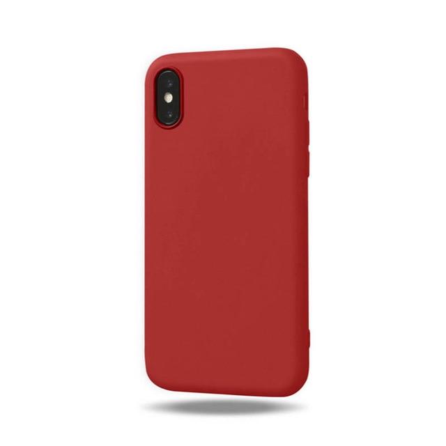Aleta - Myk silikon matt iPhone-deksel | Luvikno