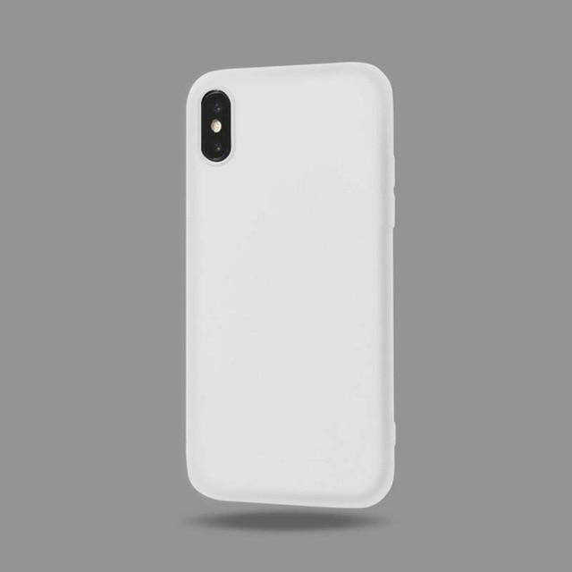 Aleta - Myk silikon matt iPhone-deksel | Luvikno