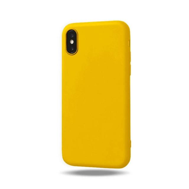 Aleta - Myk silikon matt iPhone-deksel | Luvikno