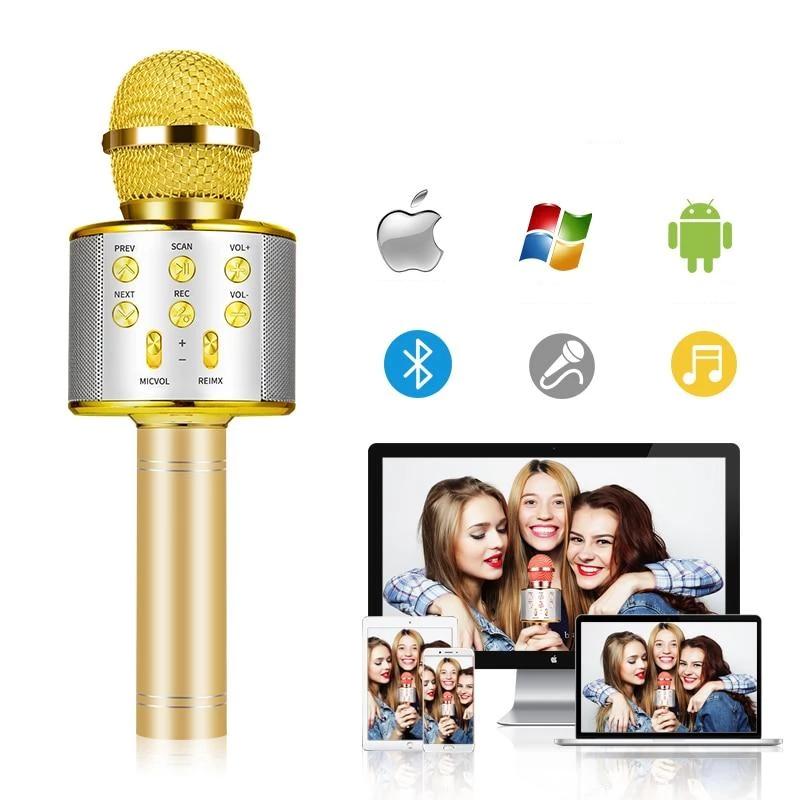 Nolae - Bluetooth Karaoke Mikrofon | Luvikno