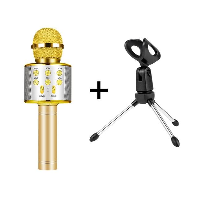 Nolae - Bluetooth Karaoke Mikrofon | Luvikno