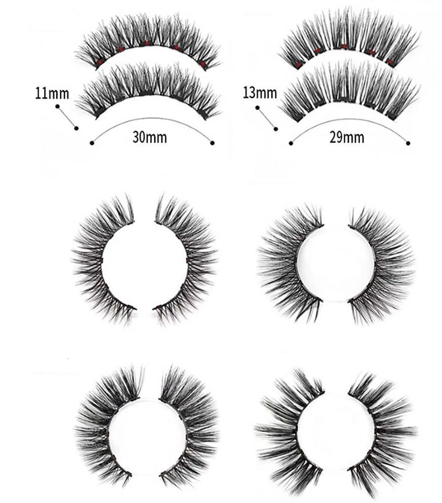 MagnEye - Magnetisk eyeliner & vippeserter | Luvikno