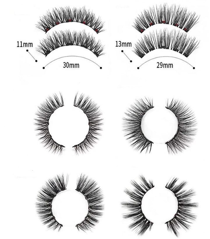 MagnEye - Magnetisk eyeliner & vippeserter | Luvikno