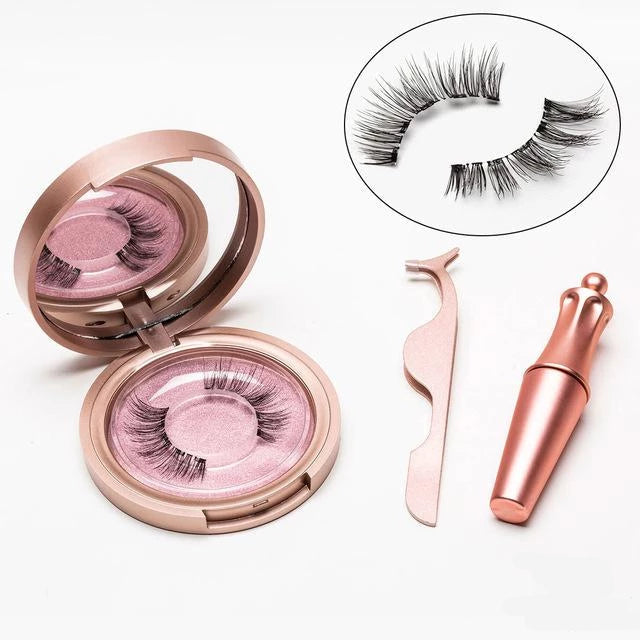 MagnEye - Magnetisk eyeliner & vippeserter | Luvikno