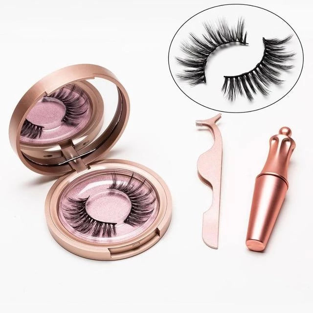MagnEye - Magnetisk eyeliner & vippeserter | Luvikno