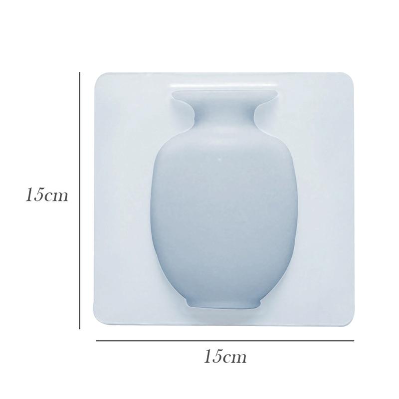 Silicone Sticky Wall Vase | Luvikno
