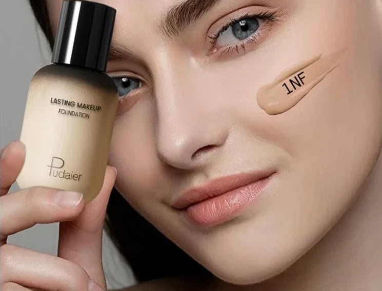 Full Coverage Foundation Make-Up | Luvikno