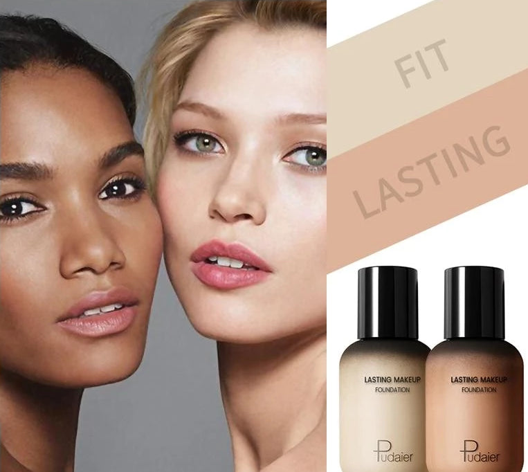 Full Coverage Foundation Make-Up | Luvikno
