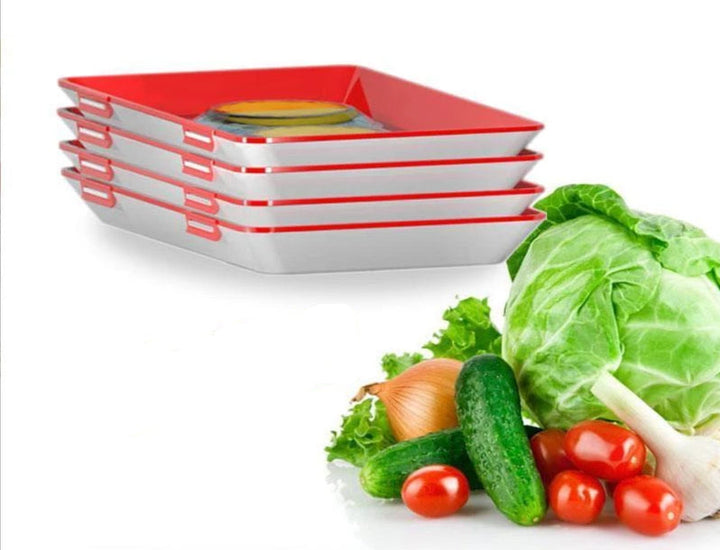 Fresh Food Preservation Tray | Luvikno