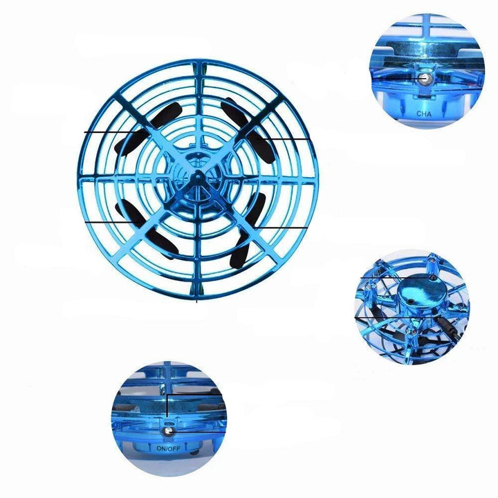 Mini UFO Håndsensor Drone | Luvikno