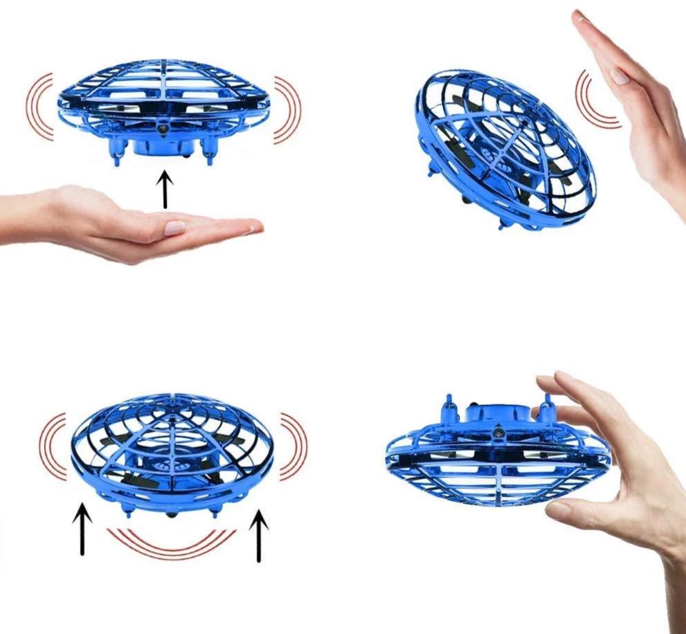Mini UFO Håndsensor Drone | Luvikno