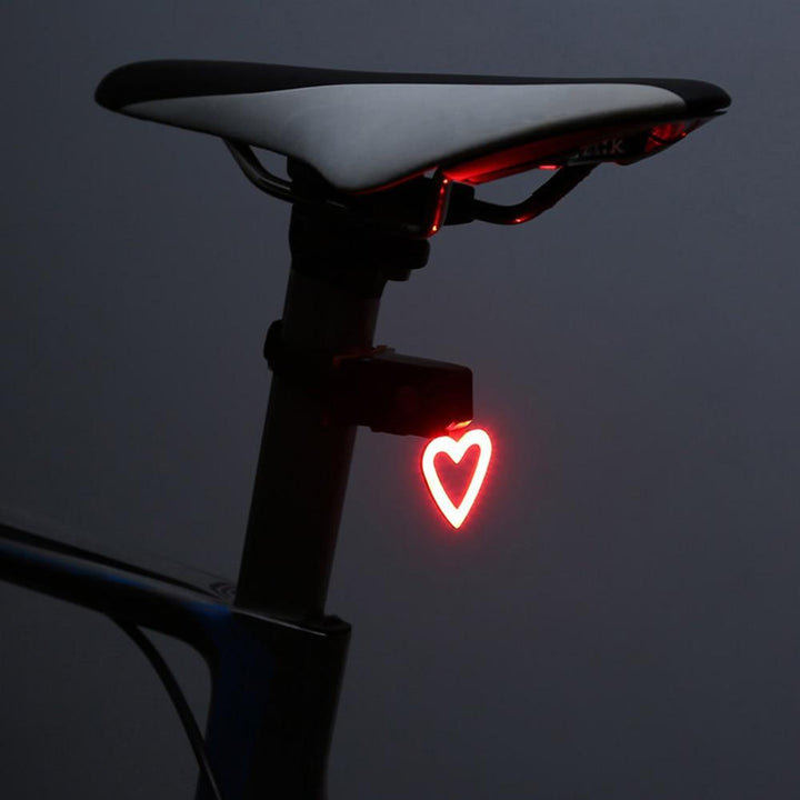 Bion - LED Sykkellys Baklys | Luvikno