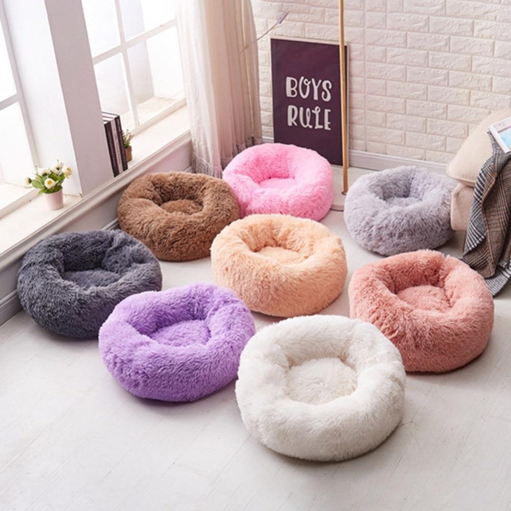 Comfy Faux Fur Pet Bed | Luvikno