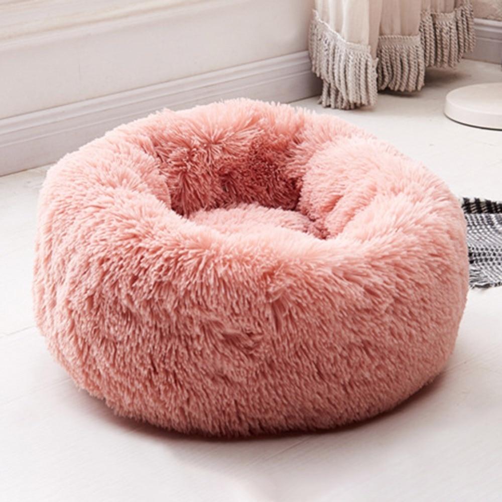 Comfy Faux Fur Pet Bed | Luvikno
