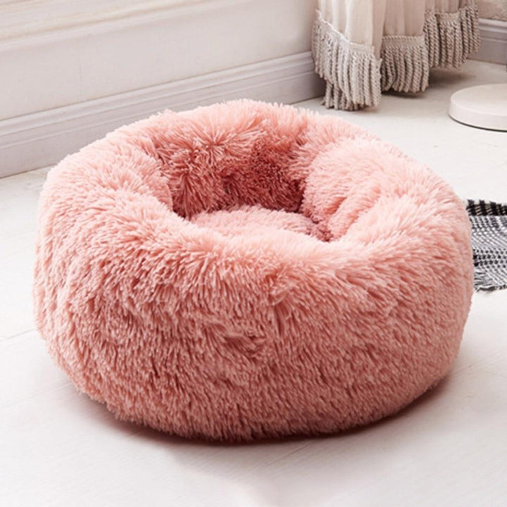 Comfy Faux Fur Pet Bed | Luvikno