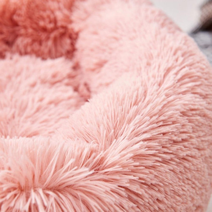 Comfy Faux Fur Pet Bed | Luvikno