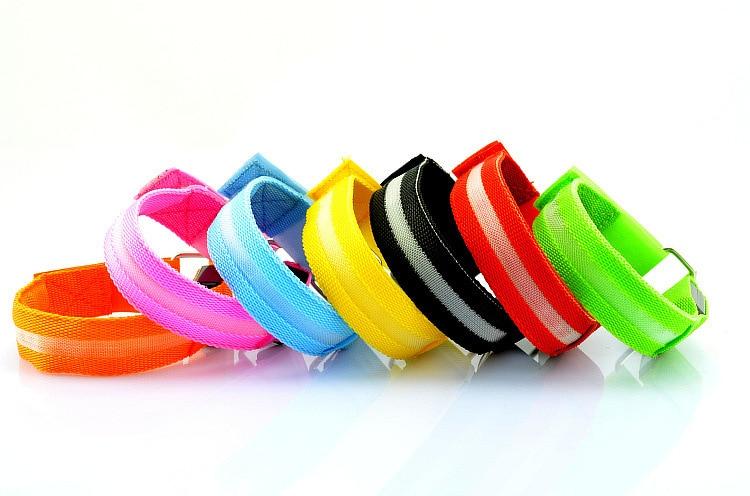 LightUp - Glødende LED Sport Band | Luvikno
