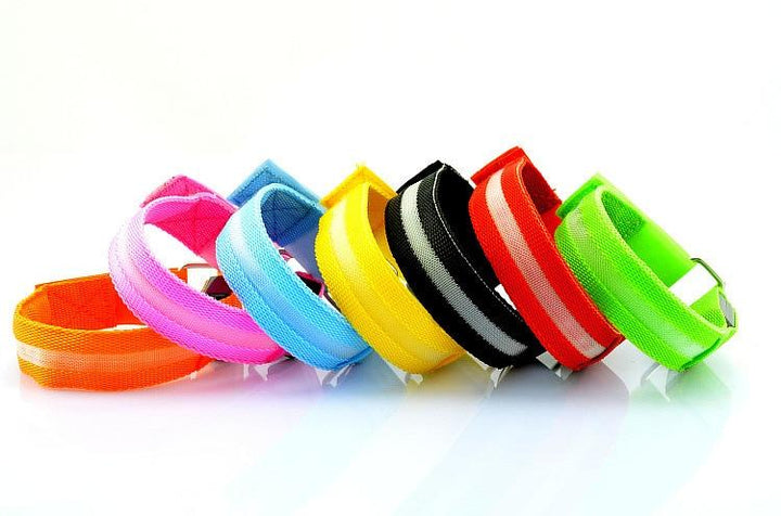 LightUp - Glødende LED Sport Band | Luvikno
