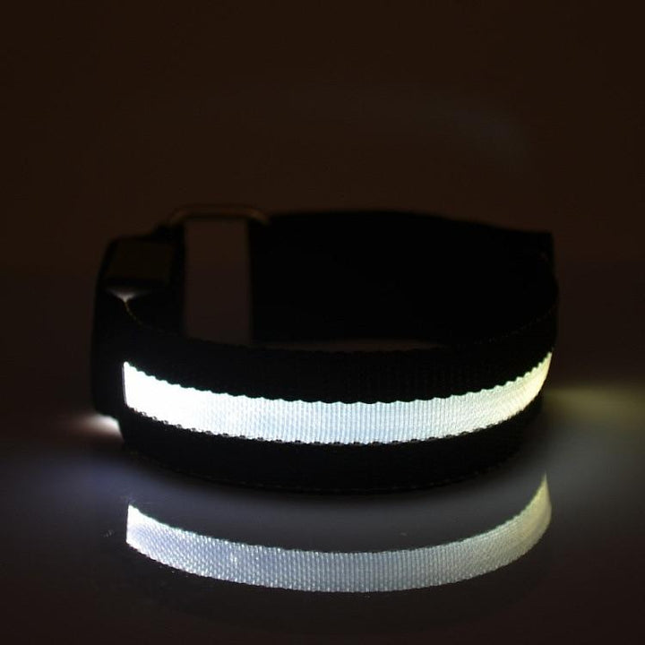 LightUp - Glødende LED Sport Band | Luvikno