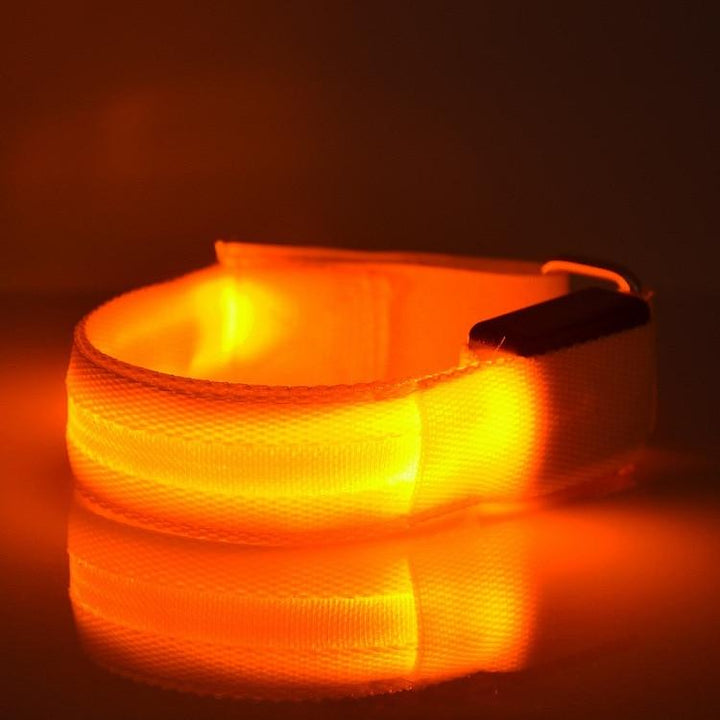 LightUp - Glødende LED Sport Band | Luvikno