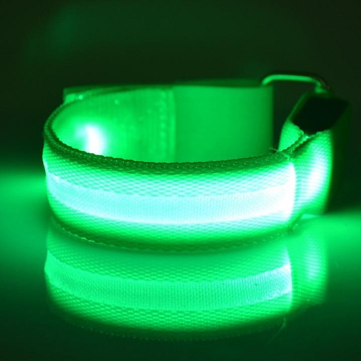 LightUp - Glødende LED Sport Band | Luvikno