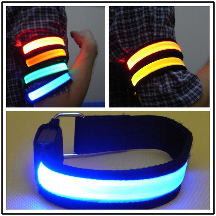 LightUp - Glødende LED Sport Band | Luvikno