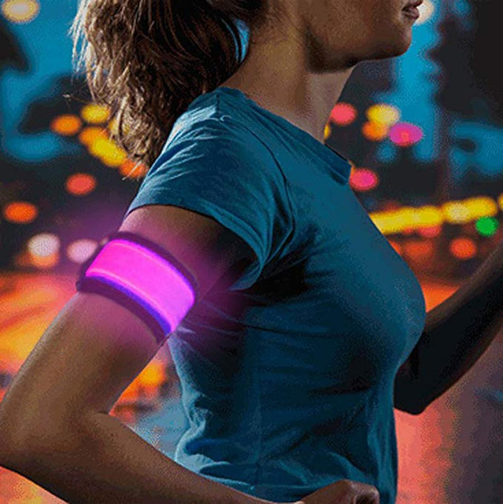 LightUp - Glødende LED Sport Band | Luvikno