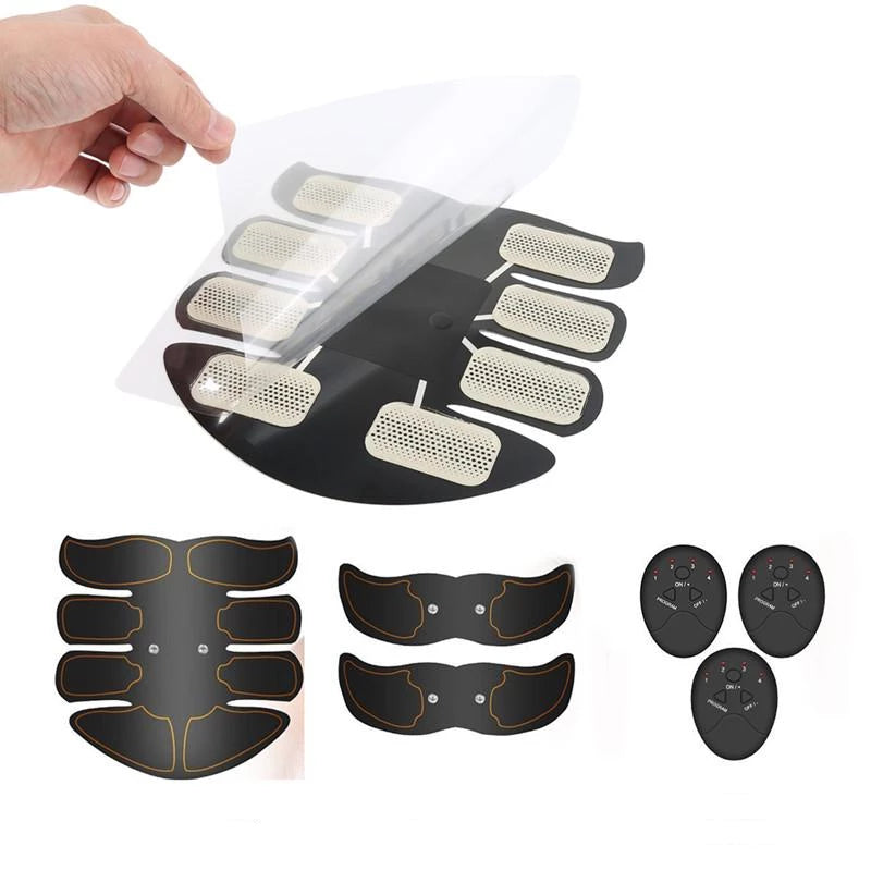 GetFit - Musklestimulator Treningssett | Luvikno