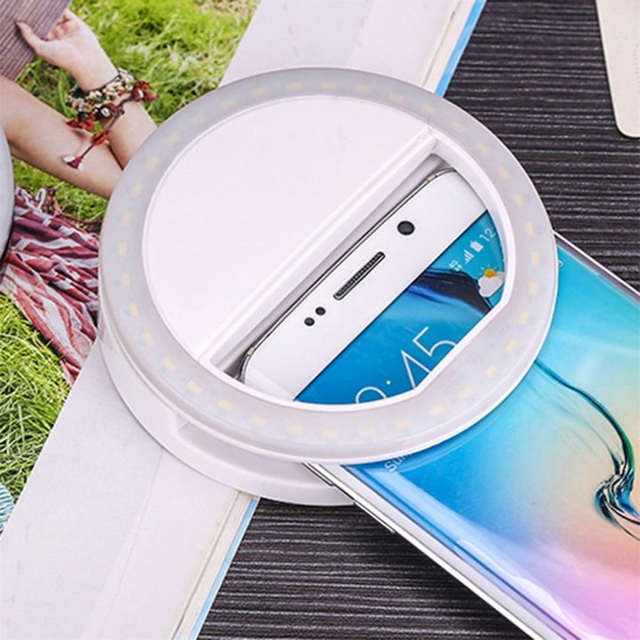 LED Ring Blits Mobil Kamera Lys | Luvikno