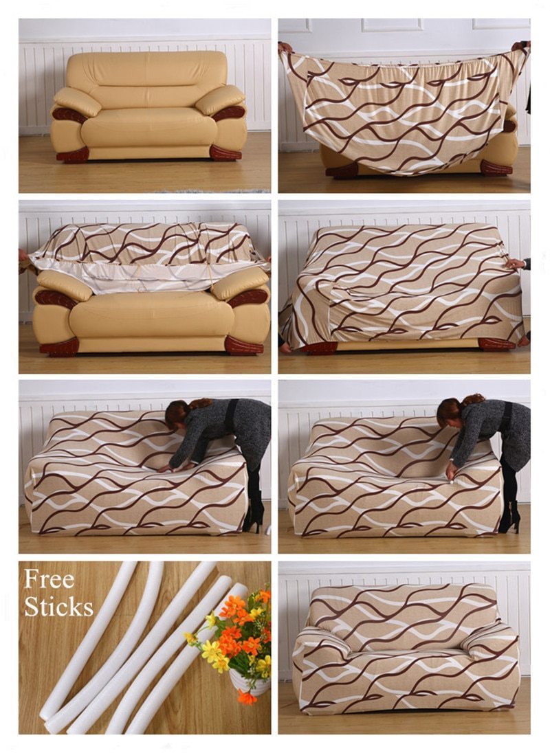 Sofaskin - Sofaettetrekk | Luvikno