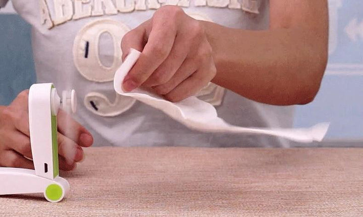 FanMe - USB-ladbar bærbar mini vifte | Luvikno