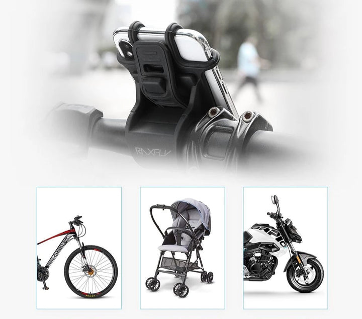 Birte - Styre Mobiltelefonholder | Luvikno