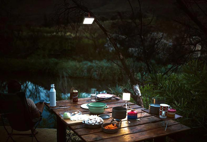 CampLamp - Ultra Bright LED Oppladbar Lantern | Luvikno