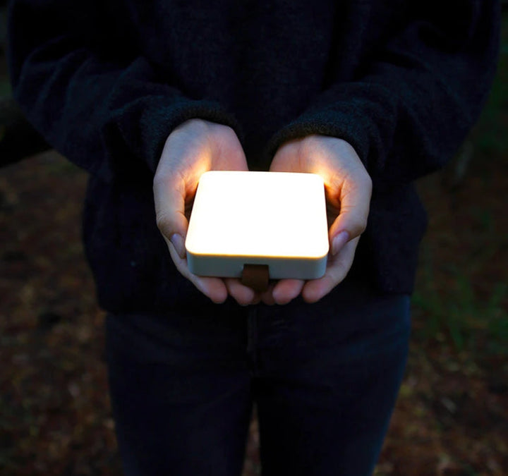 CampLamp - Ultra Bright LED Oppladbar Lantern | Luvikno