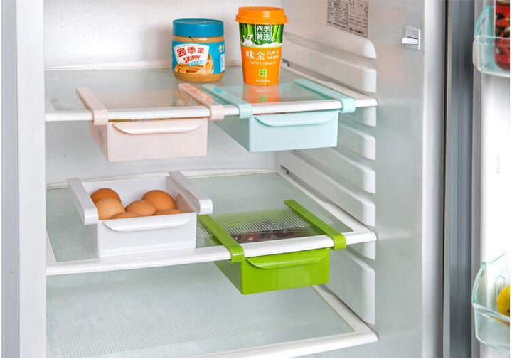 Slide Shelf Kjøleskapsorganisator | Luvikno