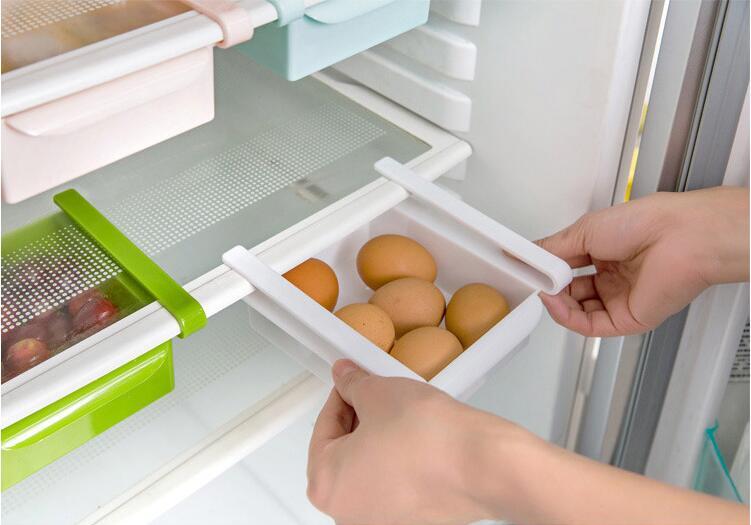 Slide Shelf Kjøleskapsorganisator | Luvikno