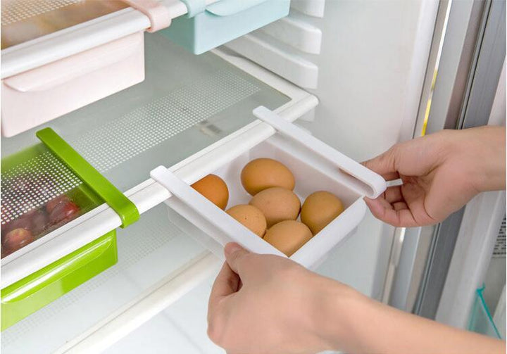 Slide Shelf Kjøleskapsorganisator | Luvikno