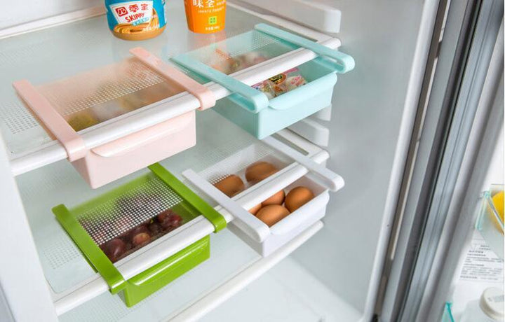 Slide Shelf Kjøleskapsorganisator | Luvikno