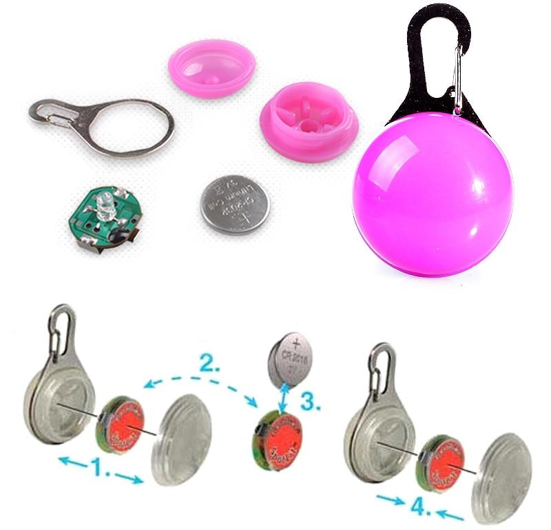LED Flash Hundehalsbånd Pendant | Luvikno