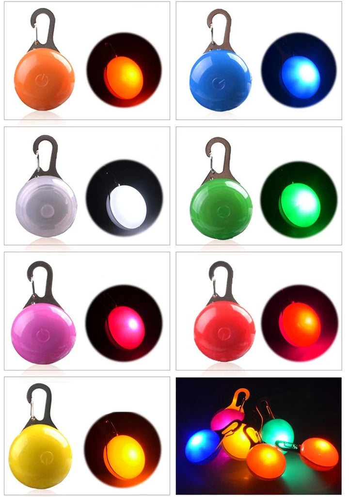 LED Flash Hundehalsbånd Pendant | Luvikno