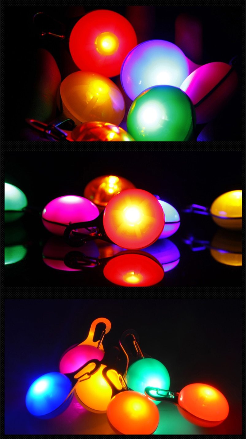 LED Flash Hundehalsbånd Pendant | Luvikno