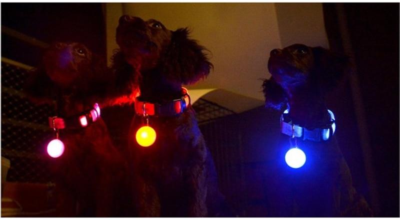 LED Flash Hundehalsbånd Pendant | Luvikno