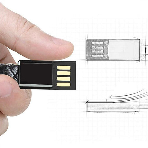 MyData - Mini Micro USB & Telefon Lader Armbånd | Luvikno