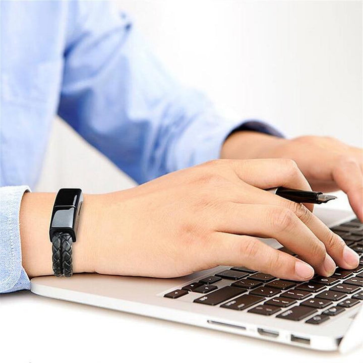 MyData - Mini Micro USB & Telefon Lader Armbånd | Luvikno