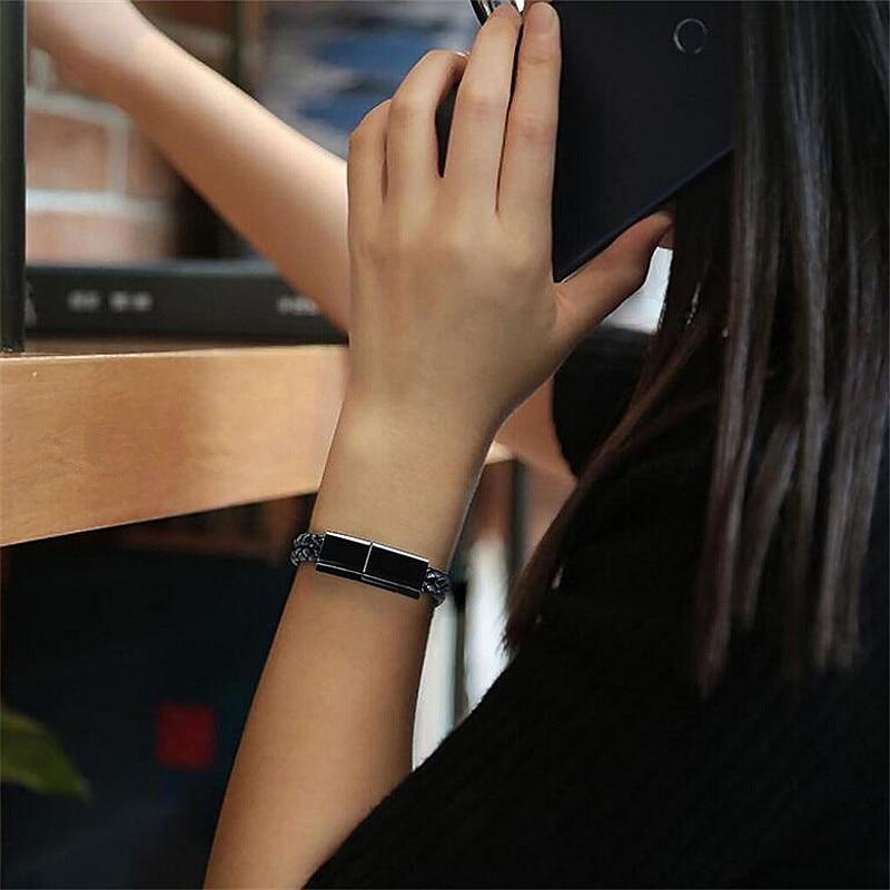 MyData - Mini Micro USB & Telefon Lader Armbånd | Luvikno