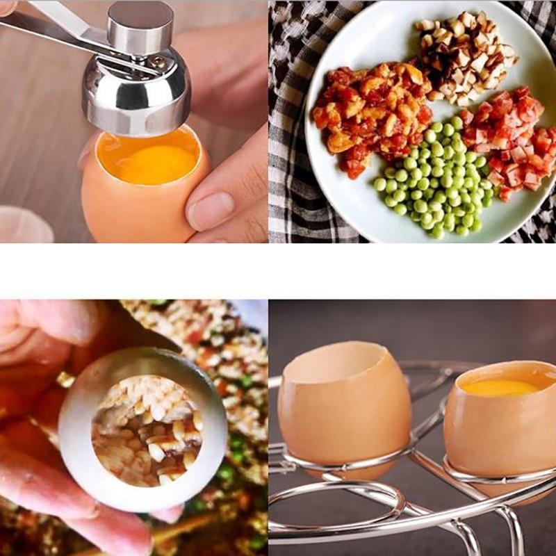 Rustfritt Stål Egg Toppere | Luvikno