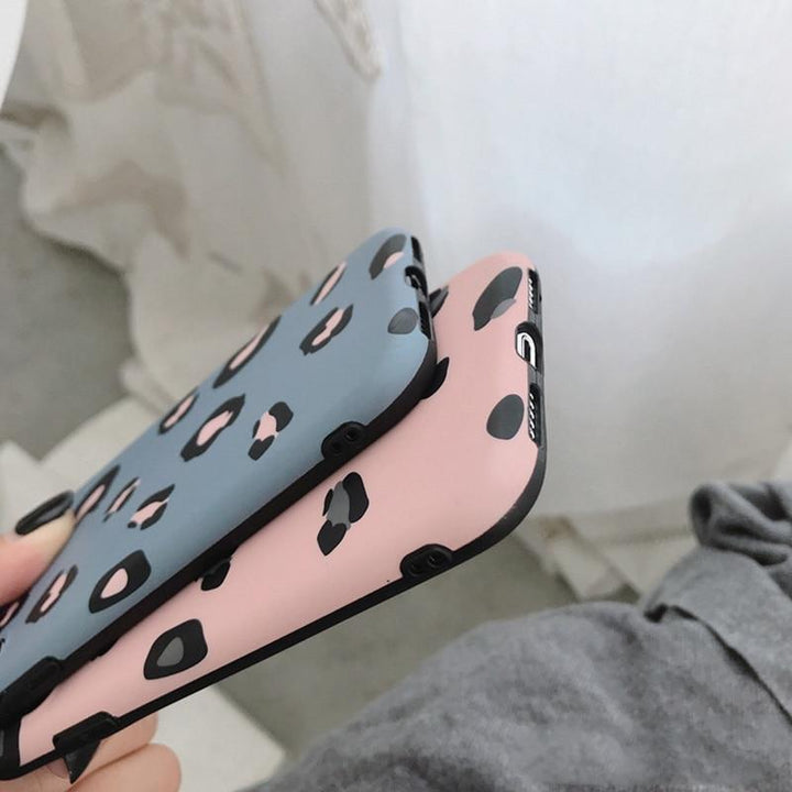 Luksuriøs leopardtrykk telefondeksel | Luvikno