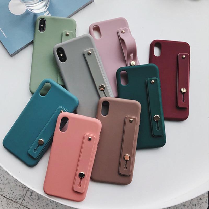 Candy Holding Strap Phone Case | Luvikno