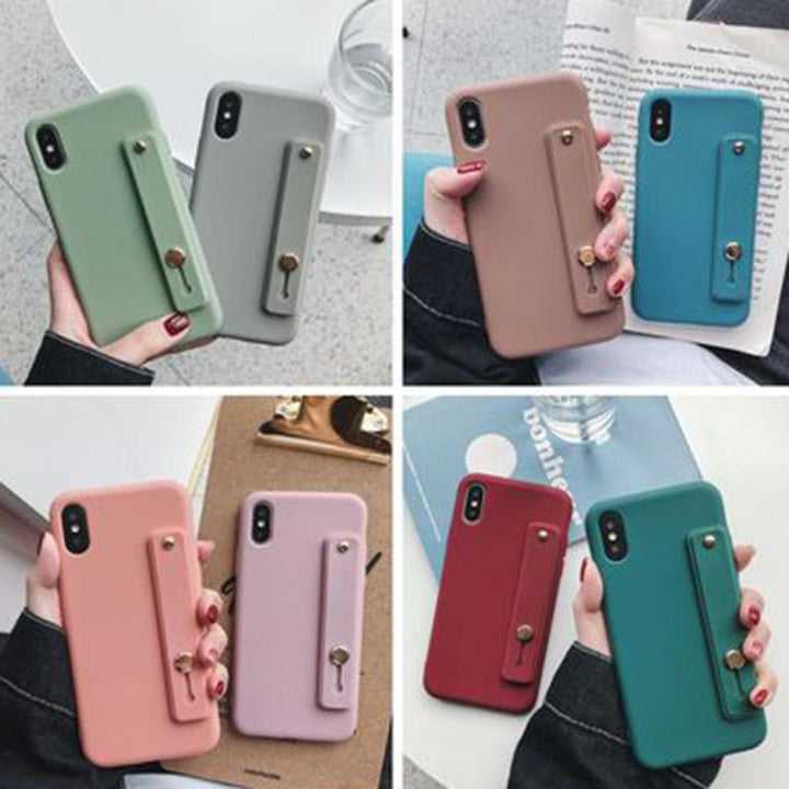 Candy Holding Strap Phone Case | Luvikno