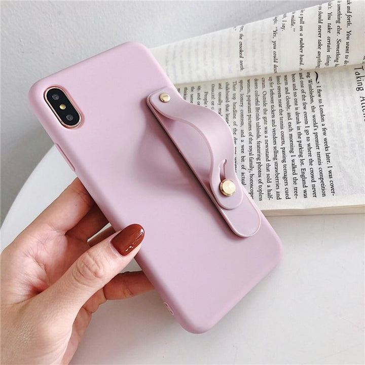 Candy Holding Strap Phone Case | Luvikno